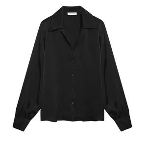 Anine Bing Mylah shirt in black